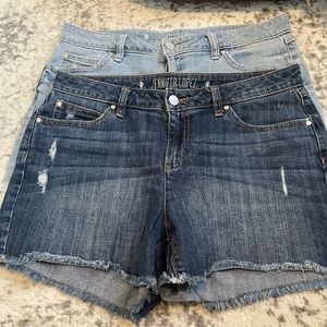 Jennifer Lopez Jean Shorts